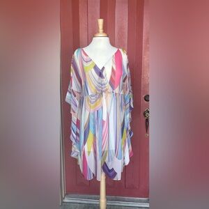 Trina Turk Sheer Caftan